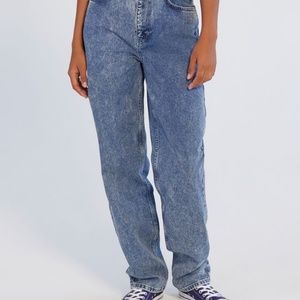 BDG Baggy High-Rise Straight Leg Jean